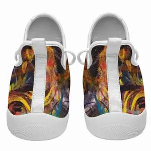 Men Colorful Dreams Cheerleading Dance Shoes