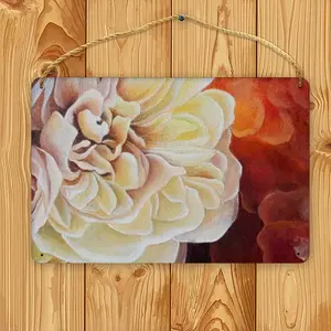 Roses Wood Painting (Multi-Size)