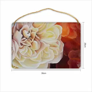 Roses Wood Painting (Multi-Size)