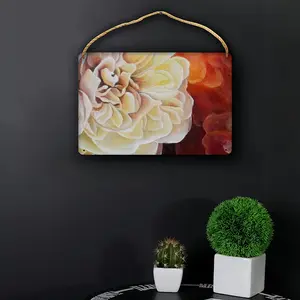 Roses Wood Painting (Multi-Size)