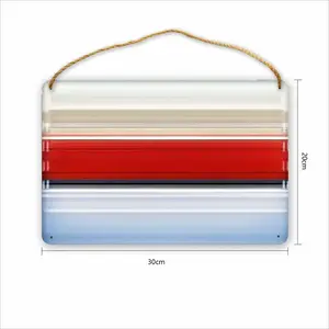 Structure #005 Wood Painting (Multi-Size)