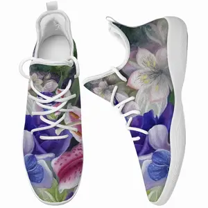 Men Floral Fantasy Cheerleading Dance Shoes