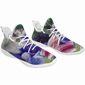 Men Floral Fantasy Cheerleading Dance Shoes