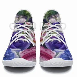 Men Floral Fantasy Cheerleading Dance Shoes