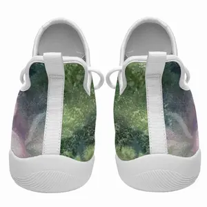 Men Floral Fantasy Cheerleading Dance Shoes