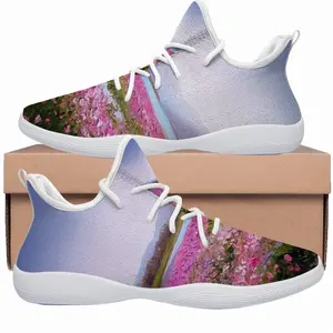 Men Pink Evening Cheerleading Dance Shoes