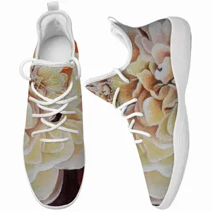 Men Roses Cheerleading Dance Shoes