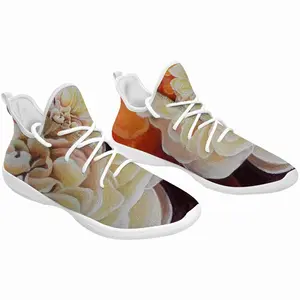 Men Roses Cheerleading Dance Shoes