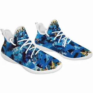 Men Kings Men In Blue Cheerleading Dance Shoes