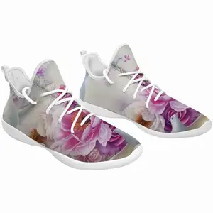 Men Floral Dance Cheerleading Dance Shoes