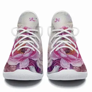 Men Floral Dance Cheerleading Dance Shoes