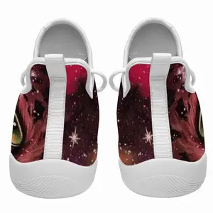 Men Nature Of The Universe Cheerleading Dance Shoes