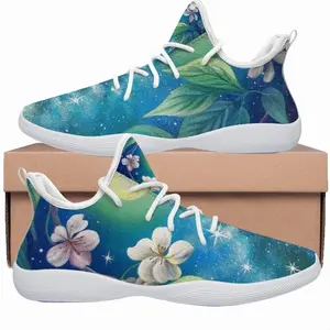 Men Starry Night Cheerleading Dance Shoes