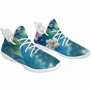 Men Starry Night Cheerleading Dance Shoes