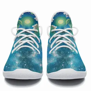 Men Starry Night Cheerleading Dance Shoes