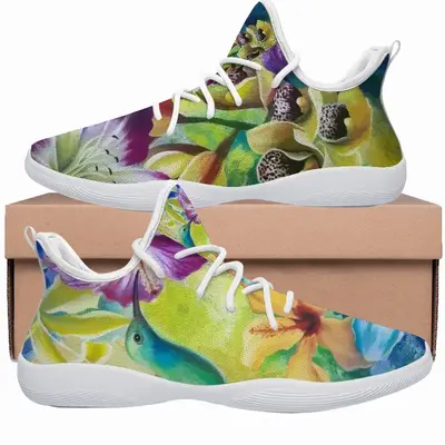 Men Tropical Splash Cheerleading Dance Shoes