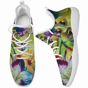 Men Tropical Splash Cheerleading Dance Shoes