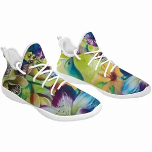 Men Tropical Splash Cheerleading Dance Shoes