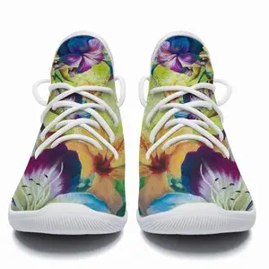 Men Tropical Splash Cheerleading Dance Shoes