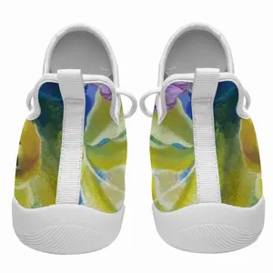 Men Tropical Splash Cheerleading Dance Shoes