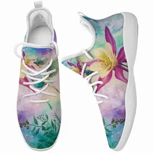 Men Blossoming Of Life Cheerleading Dance Shoes