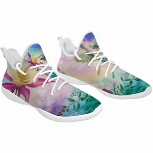 Men Blossoming Of Life Cheerleading Dance Shoes