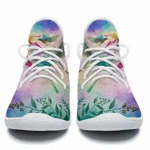 Men Blossoming Of Life Cheerleading Dance Shoes