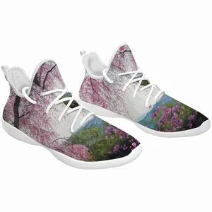 Men Pink Dreams Cheerleading Dance Shoes