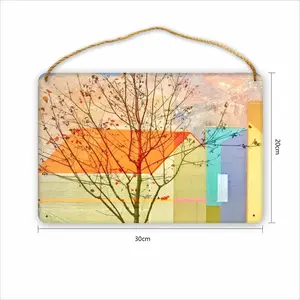 Tree I Wood Painting (Multi-Size)