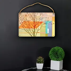 Tree I Wood Painting (Multi-Size)