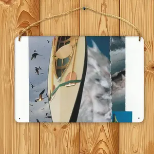 Kayak Wood Painting (Multi-Size)