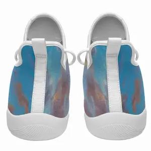 Men Sunset On The Lake Cheerleading Dance Shoes