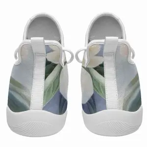 Men Beauty Of Peonies Cheerleading Dance Shoes