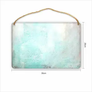 Calm Of The Blue Wood Painting (Multi-Size)