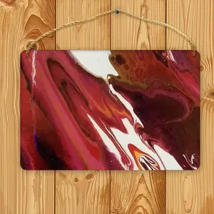 Life Interrupted Wood Painting (Multi-Size)