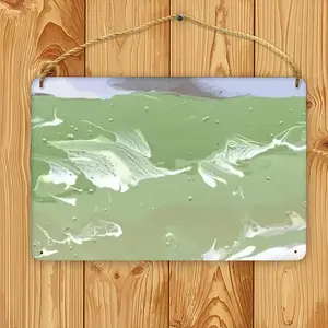 Coming Storm Wood Painting (Multi-Size)