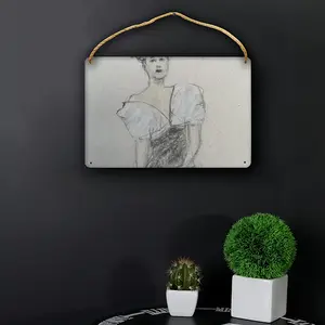 Madame Marie Wood Painting (Multi-Size)