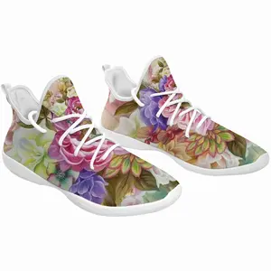 Men Floral Rhapsody Cheerleading Dance Shoes