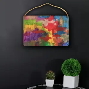 #86-2021 Wood Painting (Multi-Size)