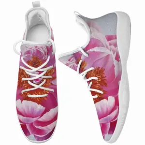 Men Coral Charm Peony Cheerleading Dance Shoes