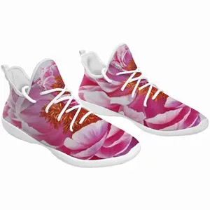 Men Coral Charm Peony Cheerleading Dance Shoes