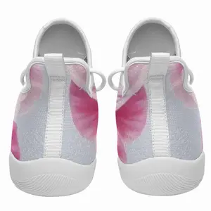 Men Coral Charm Peony Cheerleading Dance Shoes