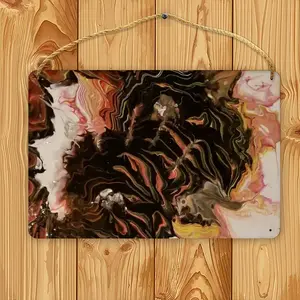 Maelstrom 17 Series 2 Wood Painting (Multi-Size)