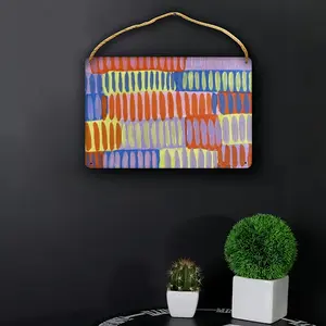 Simple Visual Wood Painting (Multi-Size)