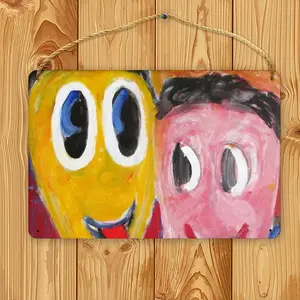 Photo Booth Wood Painting (Multi-Size)