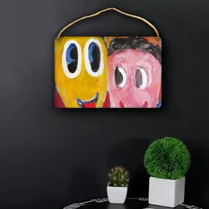 Photo Booth Wood Painting (Multi-Size)