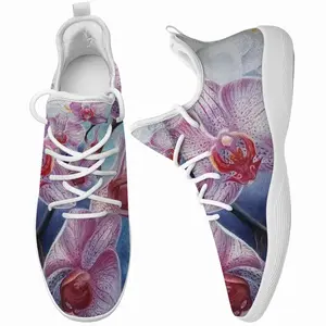 Men Orchid Charm Cheerleading Dance Shoes