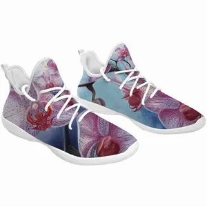 Men Orchid Charm Cheerleading Dance Shoes