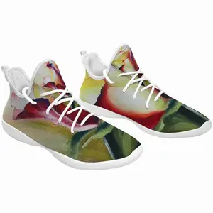 Men Rose Cheerleading Dance Shoes