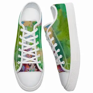 Men Twilight Feelings Retro Canvas Shoes